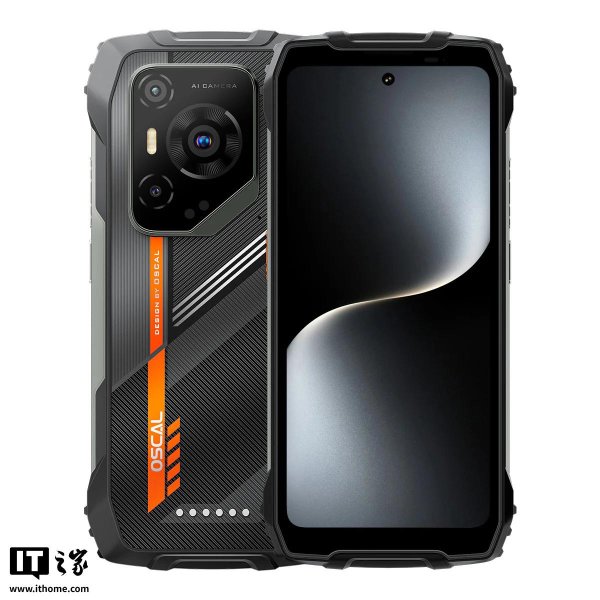 中金财富 Blackview推出 Oscal Pilot 3 三防机：三星 JN1 主摄+夜视摄像头