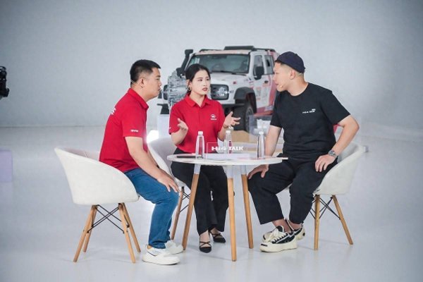 金御网 Hi4 Talk嗨聊会”第二期开播 带你解锁环塔冠军动力的奥秘
