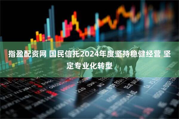 指盈配资网 国民信托2024年度坚持稳健经营 坚定专业化转型