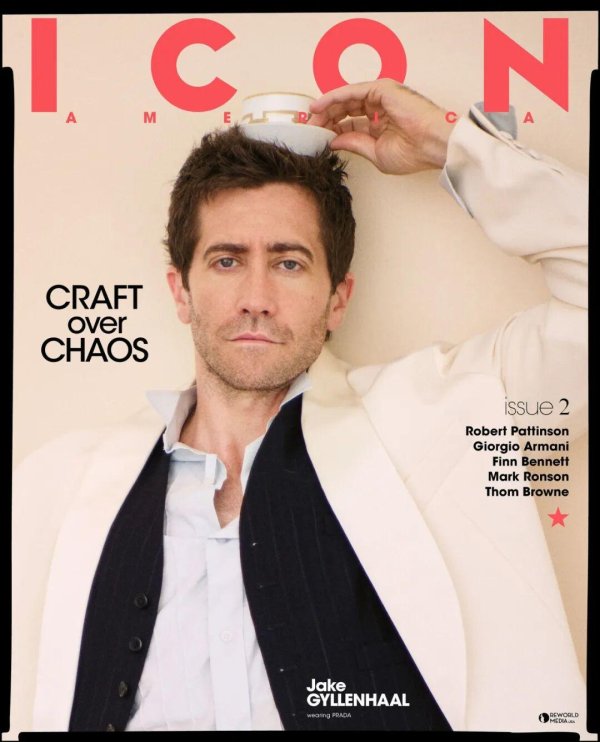 万店优配 好莱坞男神杰克·吉伦哈尔，清新写真！